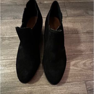 Lucky Brand Suede Ankle Boots size 7